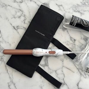 Mini travel curling wand